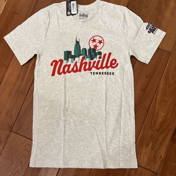 Indycar Other - Indycar Nashville Vintage Skyline Graphic T Shirt Size 3X